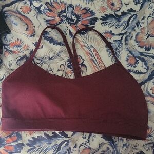 Lululemon Flow Y Bra 12 Nulu Align